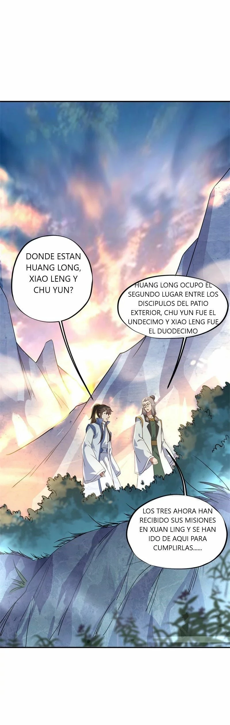 Peerless Battle Spirit capítulo 106, página 12