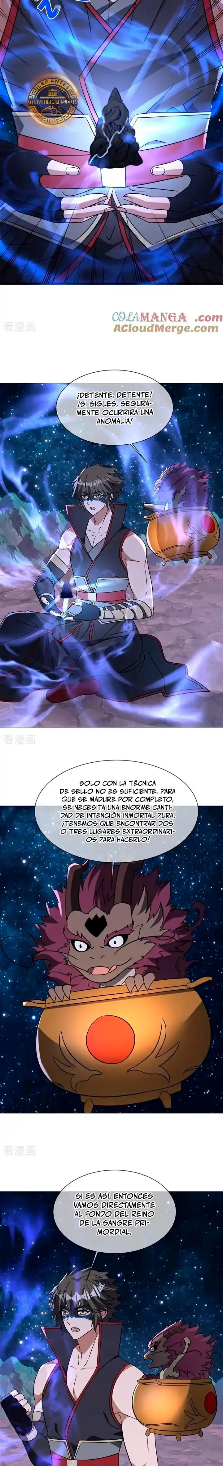 Peerless Battle Spirit capítulo 739, página 2