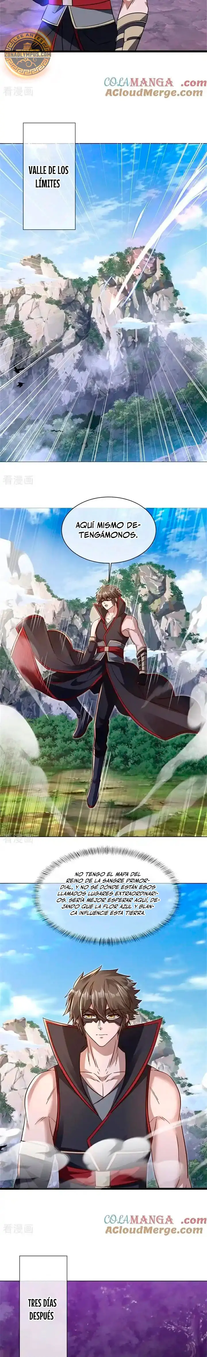 Peerless Battle Spirit capítulo 739, página 3