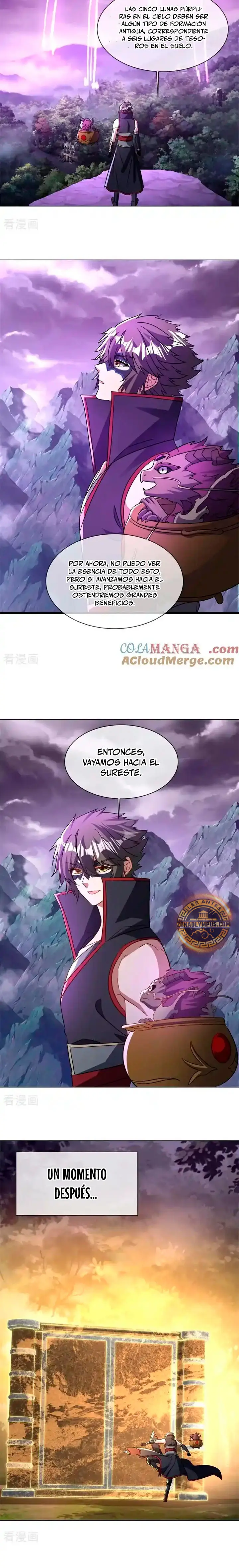 Peerless Battle Spirit capítulo 739, página 6