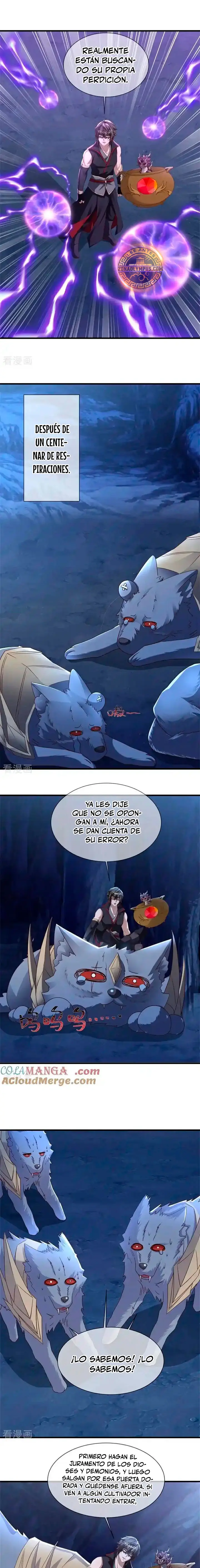 Peerless Battle Spirit capítulo 739, página 13