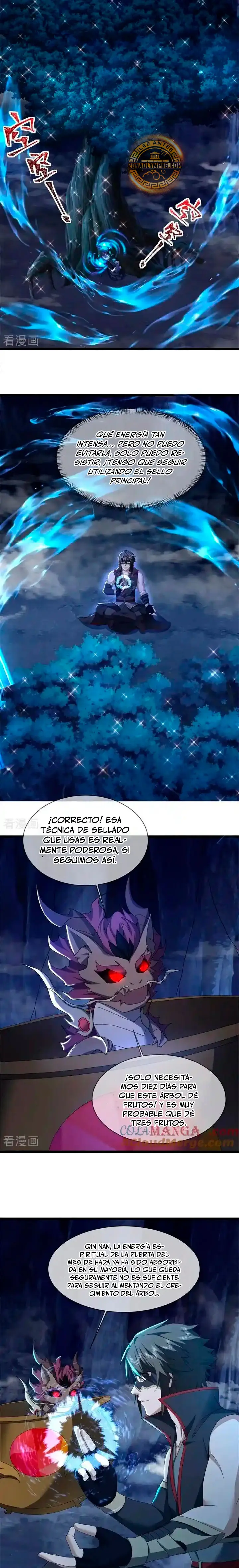 Peerless Battle Spirit capítulo 740, página 4