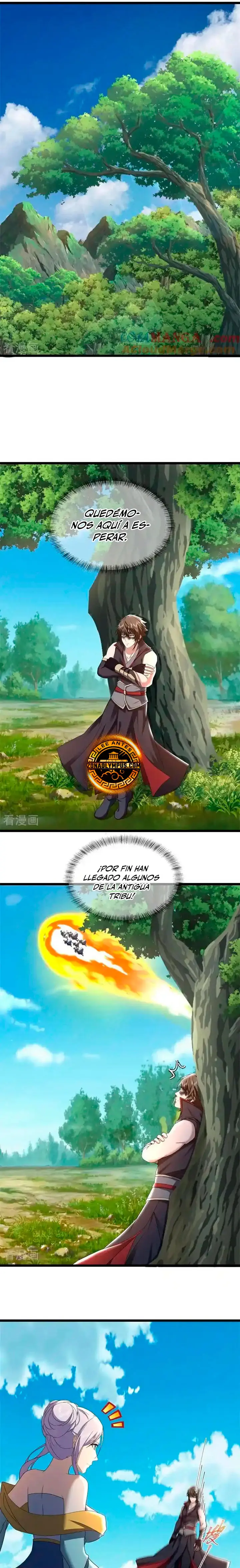 Peerless Battle Spirit capítulo 740, página 7