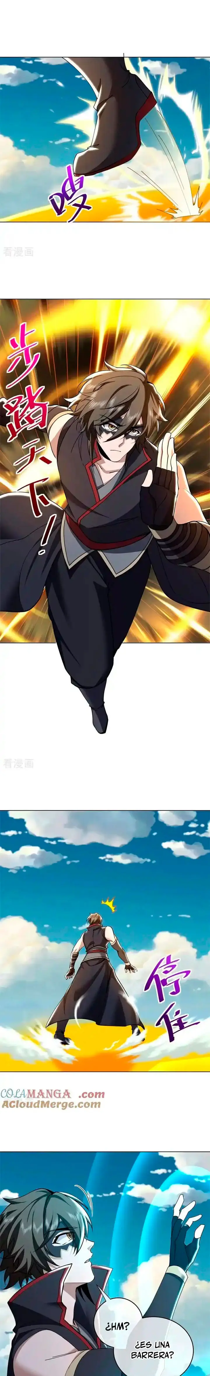 Peerless Battle Spirit capítulo 740, página 11