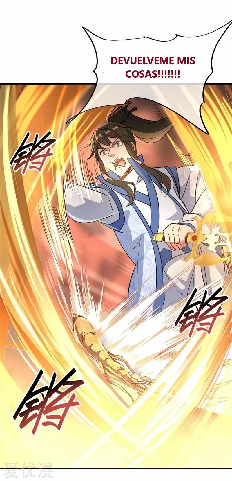 Peerless Battle Spirit capítulo 107, página 17
