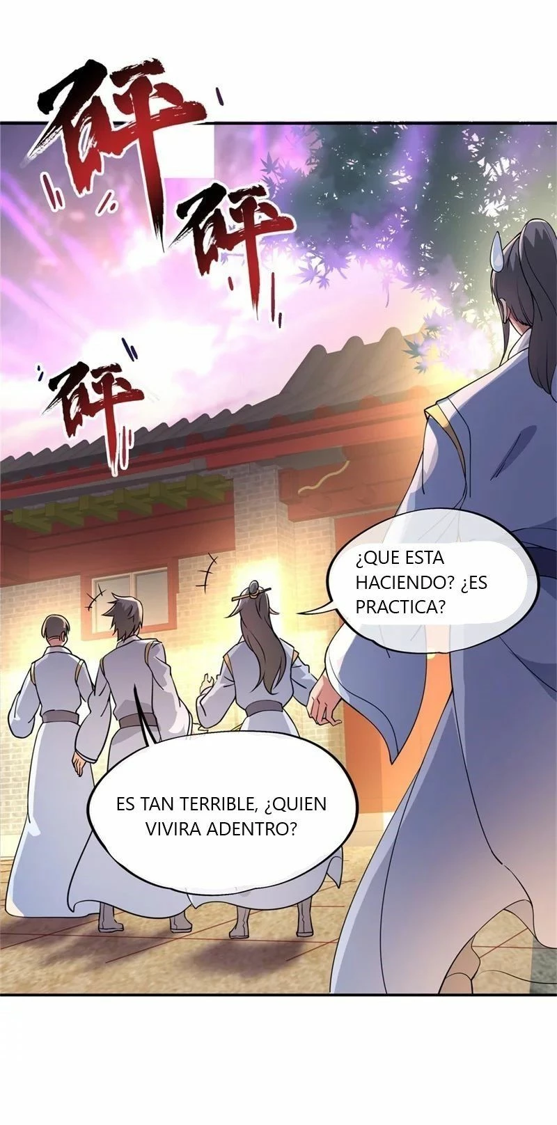 Peerless Battle Spirit capítulo 107, página 25