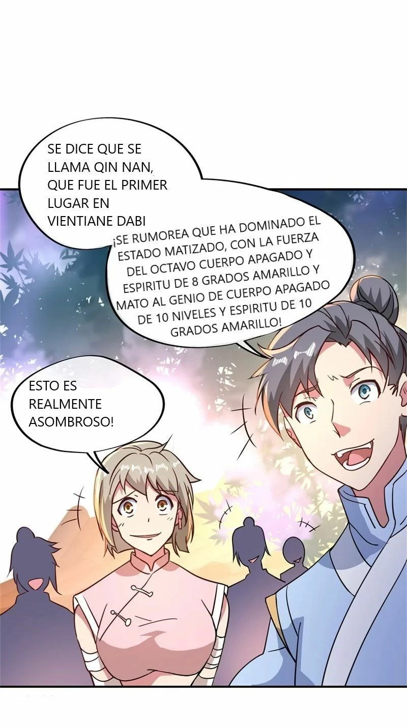Peerless Battle Spirit capítulo 107, página 26