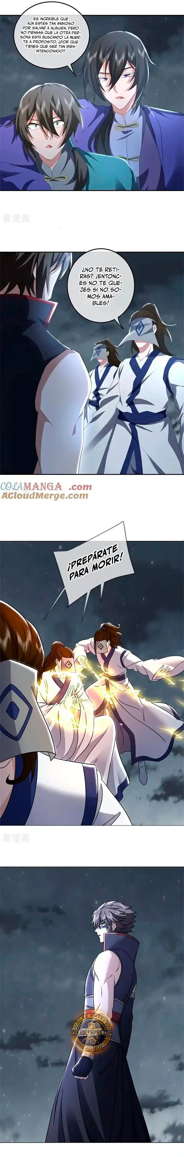 Peerless Battle Spirit capítulo 741, página 7