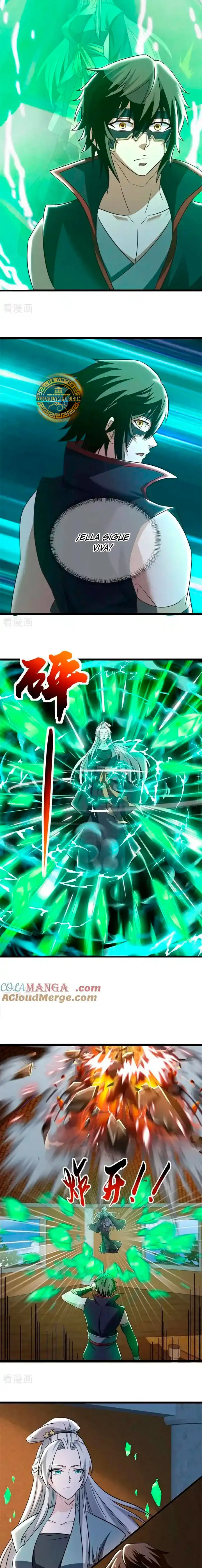 Peerless Battle Spirit capítulo 742, página 8