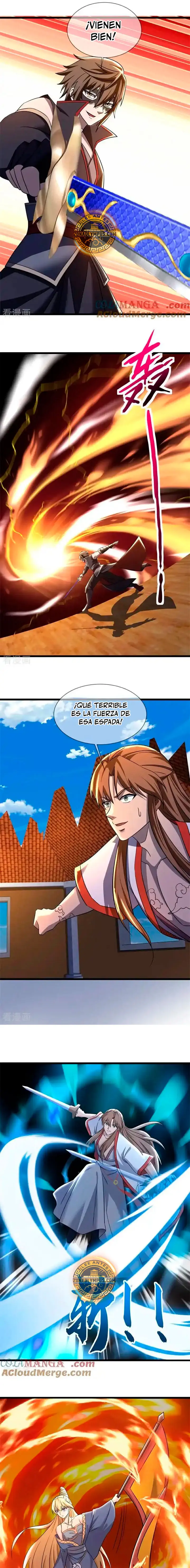 Peerless Battle Spirit capítulo 742, página 12