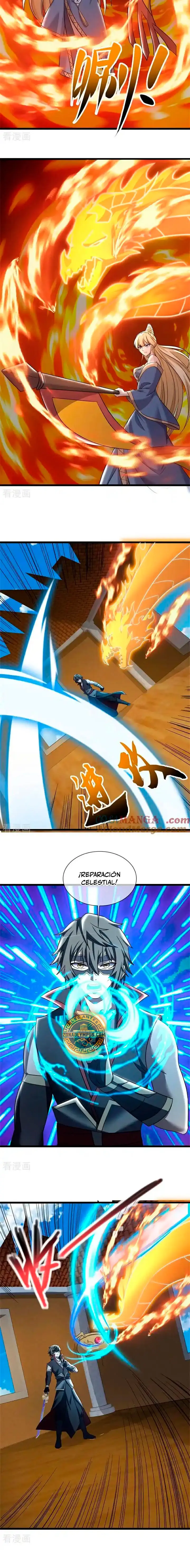 Peerless Battle Spirit capítulo 742, página 13