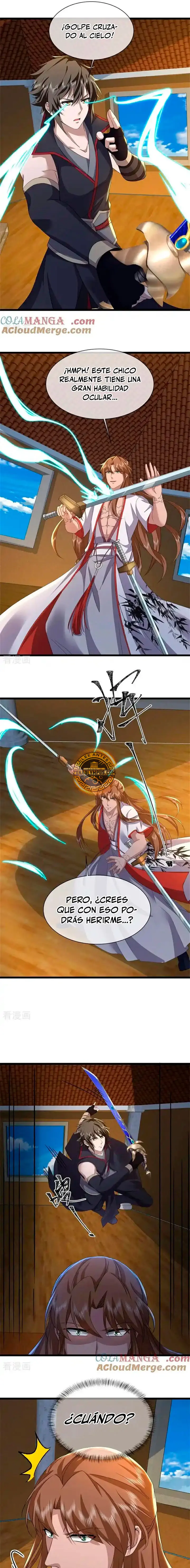 Peerless Battle Spirit capítulo 742, página 14