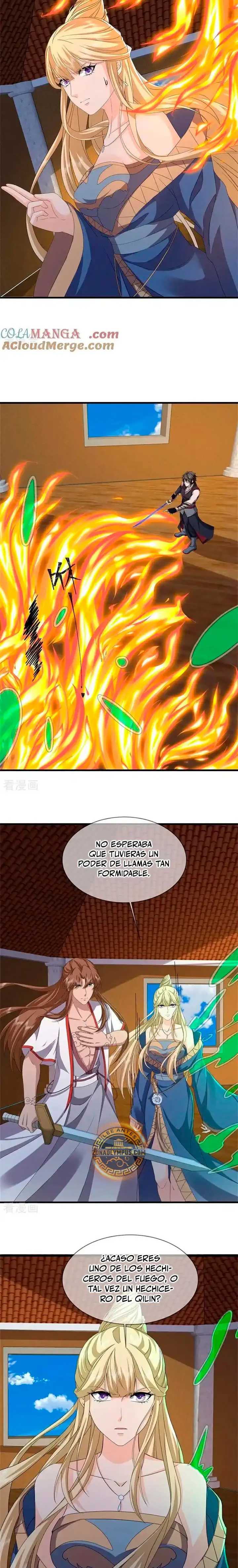 Peerless Battle Spirit capítulo 743, página 2