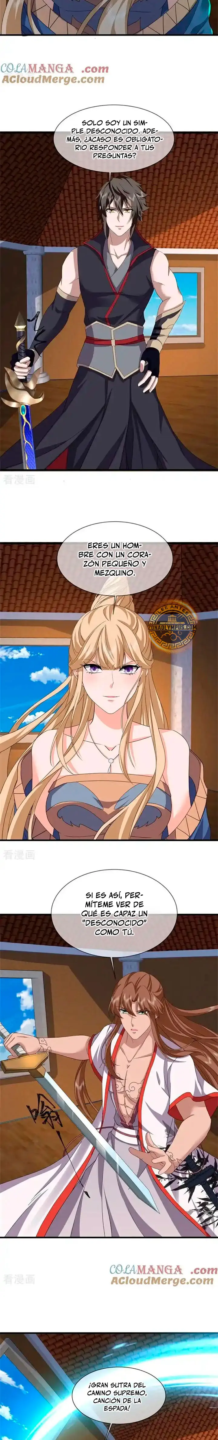 Peerless Battle Spirit capítulo 743, página 3