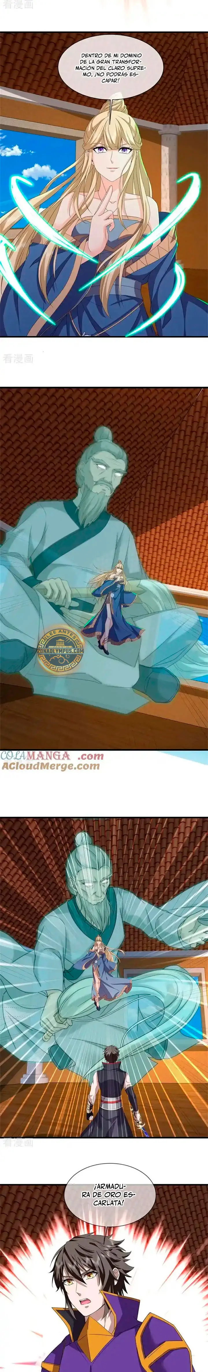 Peerless Battle Spirit capítulo 743, página 5