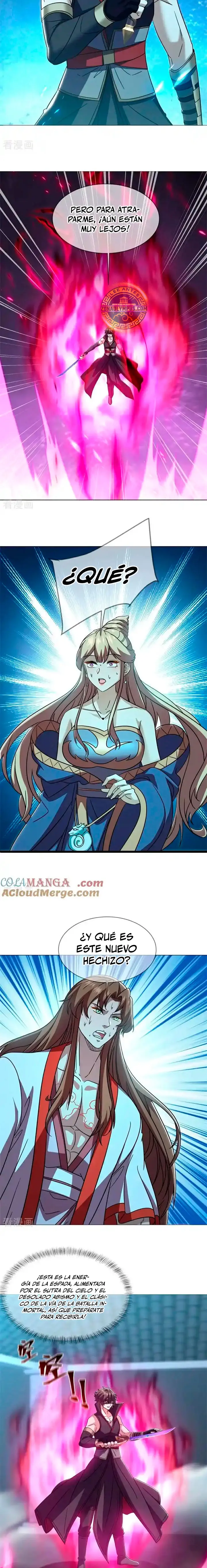 Peerless Battle Spirit capítulo 743, página 9