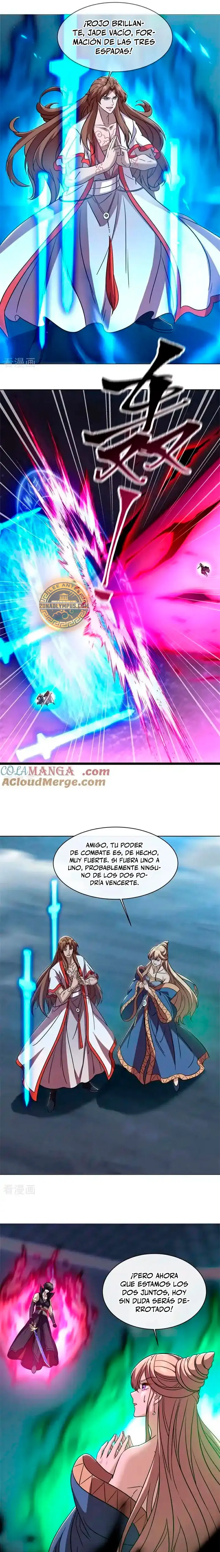 Peerless Battle Spirit capítulo 743, página 12