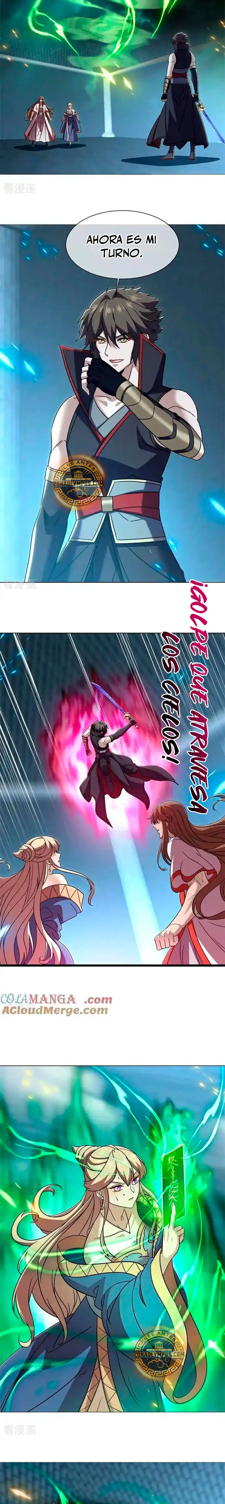 Peerless Battle Spirit capítulo 744, página 4