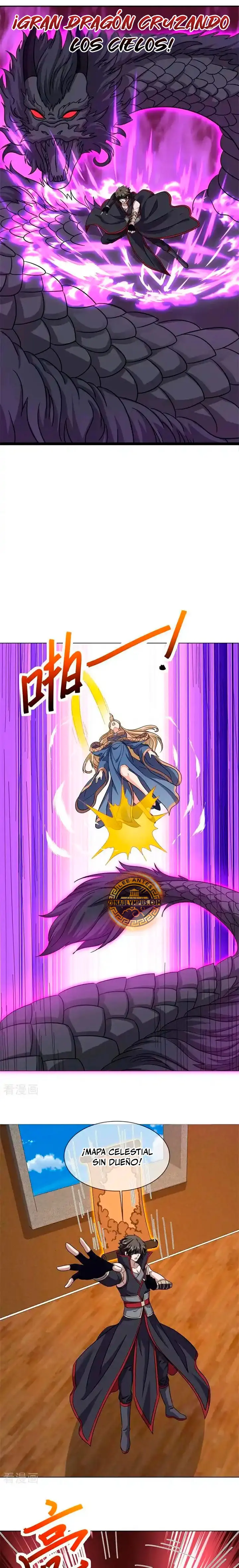 Peerless Battle Spirit capítulo 744, página 7