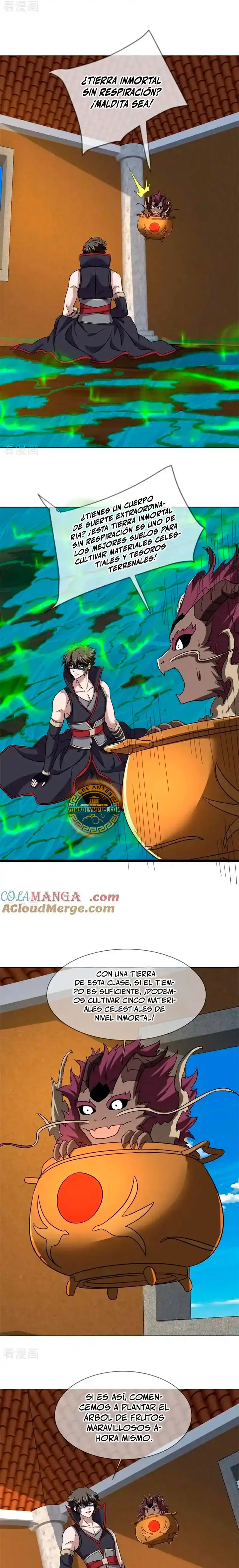 Peerless Battle Spirit capítulo 744, página 11