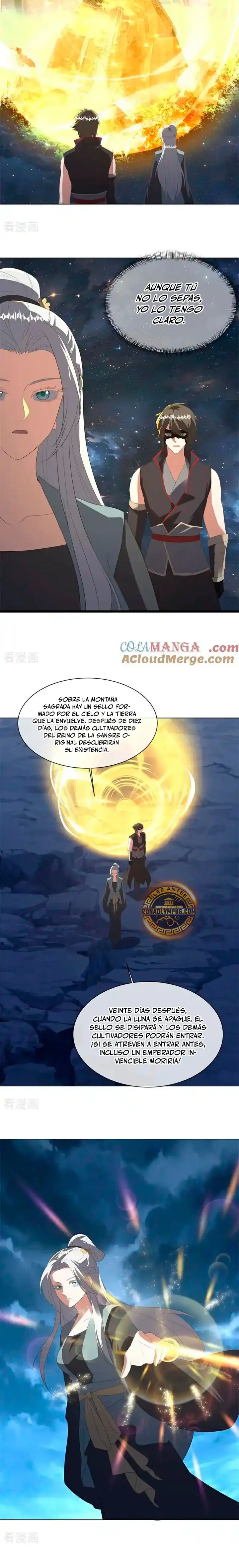 Peerless Battle Spirit capítulo 745, página 6