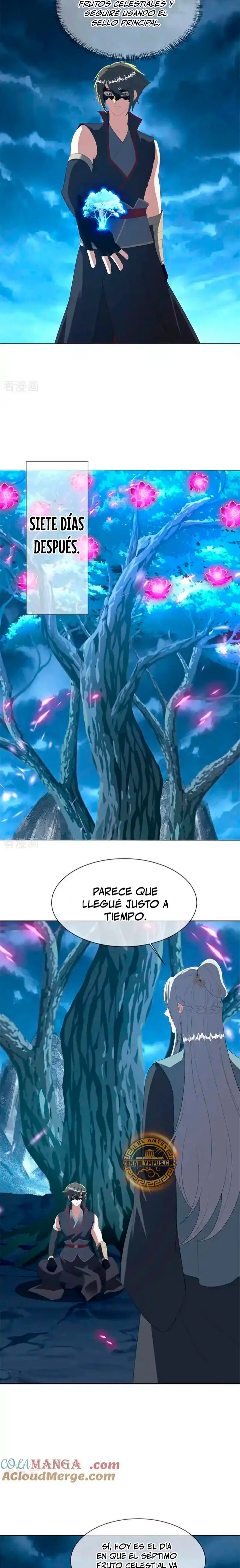 Peerless Battle Spirit capítulo 745, página 9