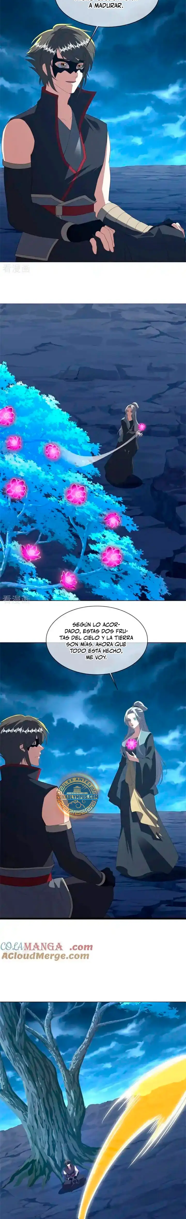 Peerless Battle Spirit capítulo 745, página 10