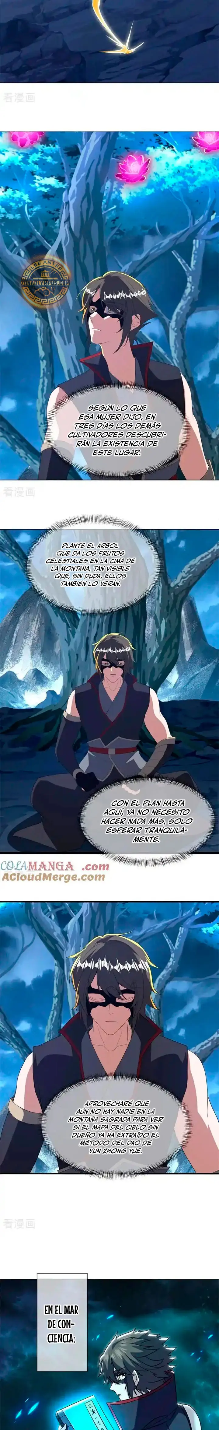Peerless Battle Spirit capítulo 745, página 11