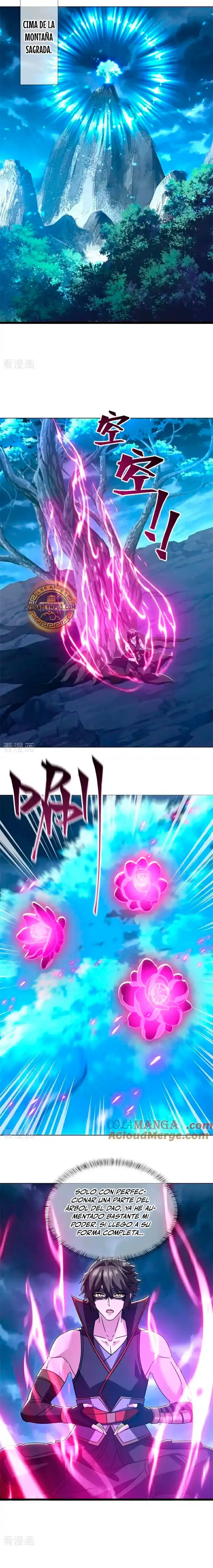 Peerless Battle Spirit capítulo 745, página 14