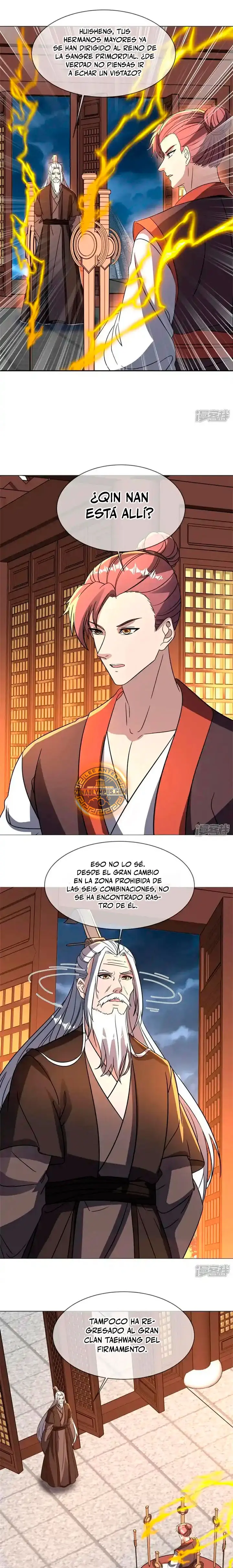 Peerless Battle Spirit capítulo 746, página 4