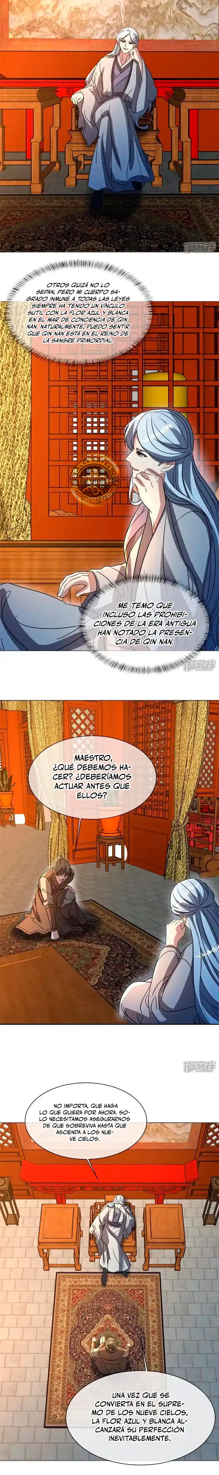 Peerless Battle Spirit capítulo 746, página 6