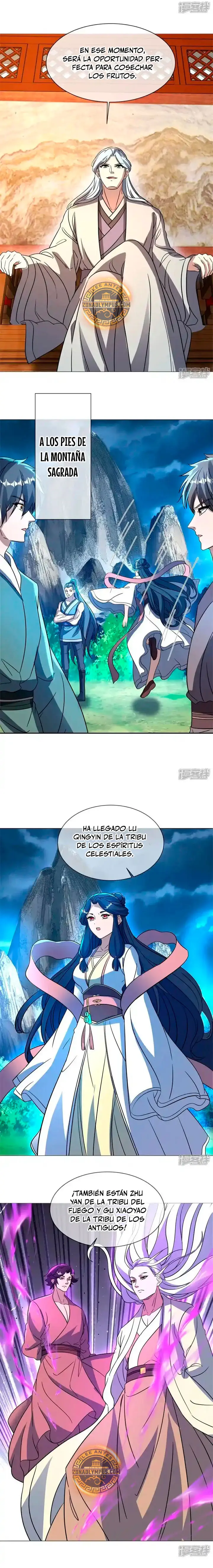 Peerless Battle Spirit capítulo 746, página 7