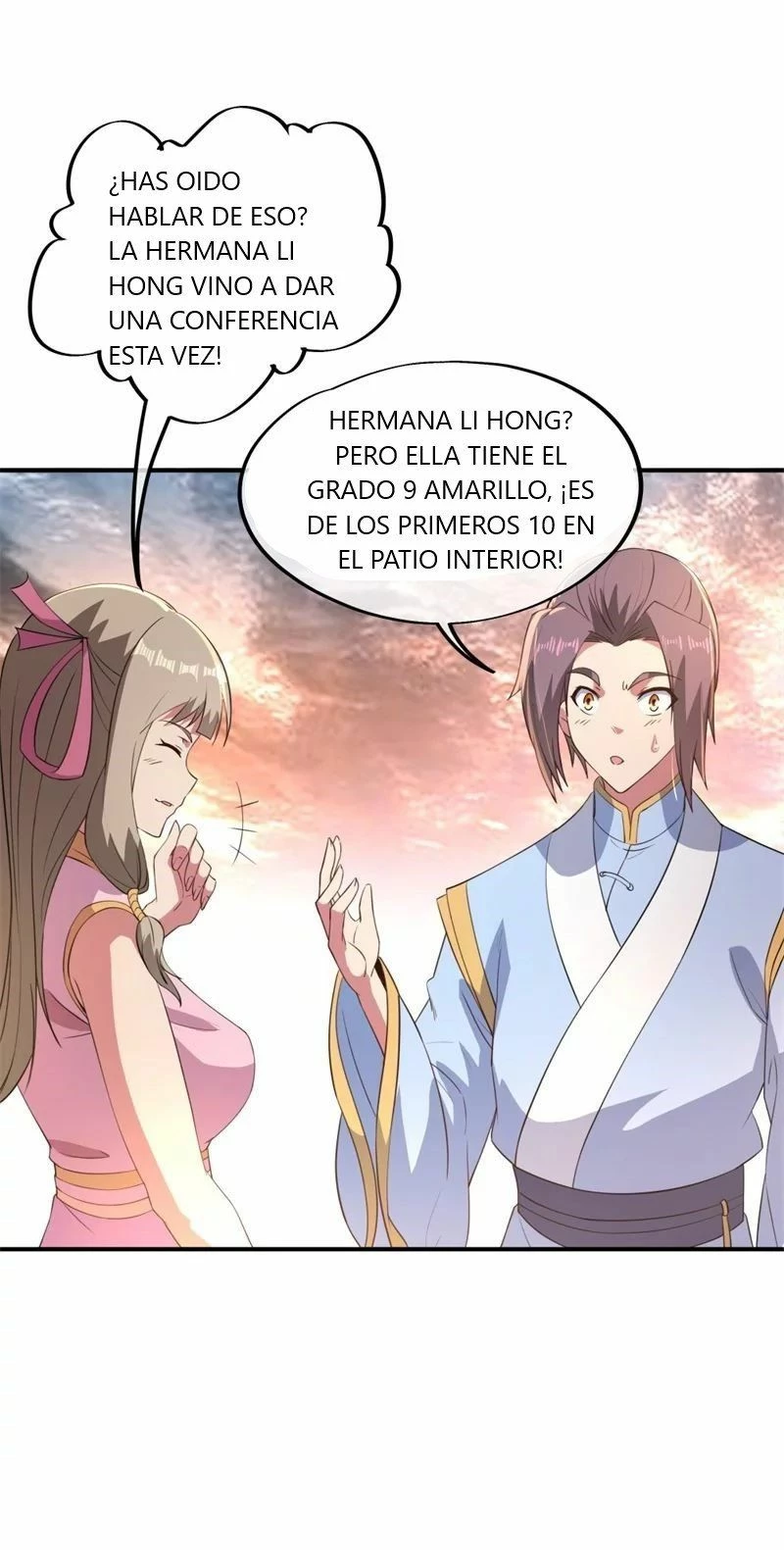 Peerless Battle Spirit capítulo 108, página 19