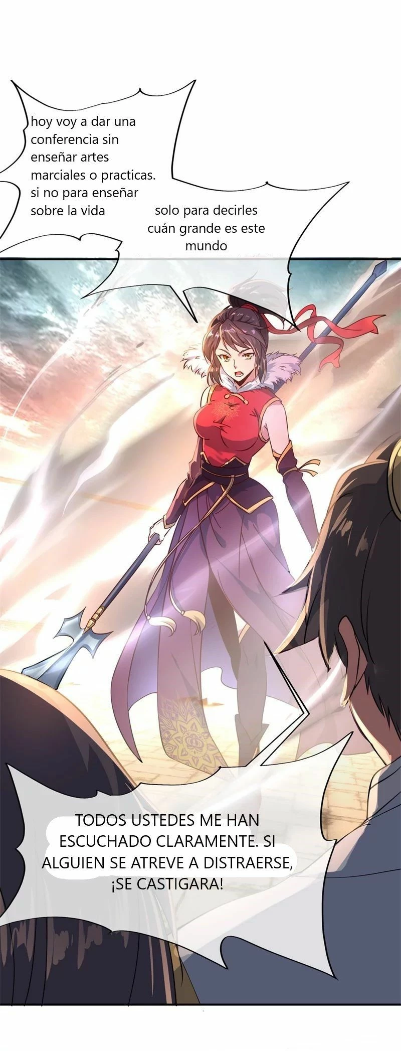 Peerless Battle Spirit capítulo 109, página 2