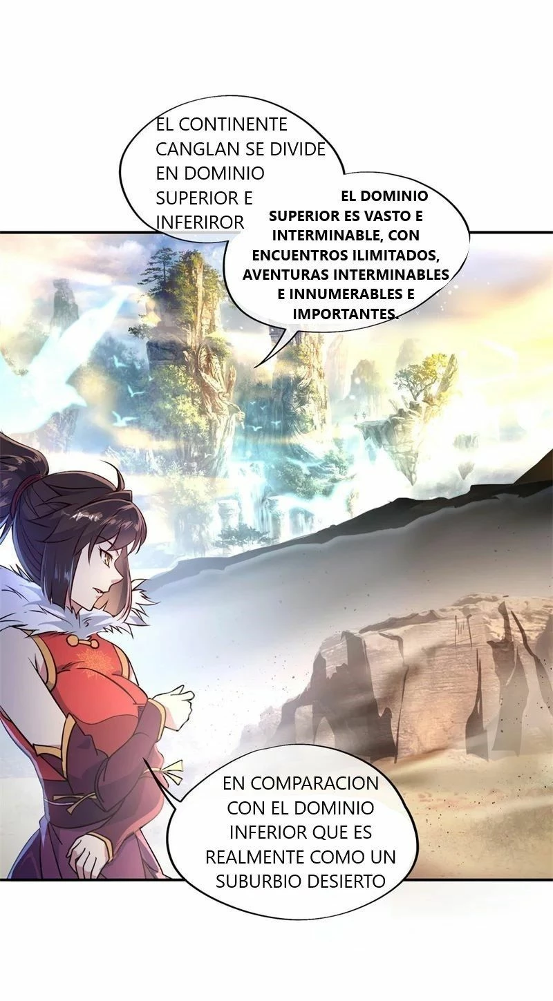 Peerless Battle Spirit capítulo 109, página 5