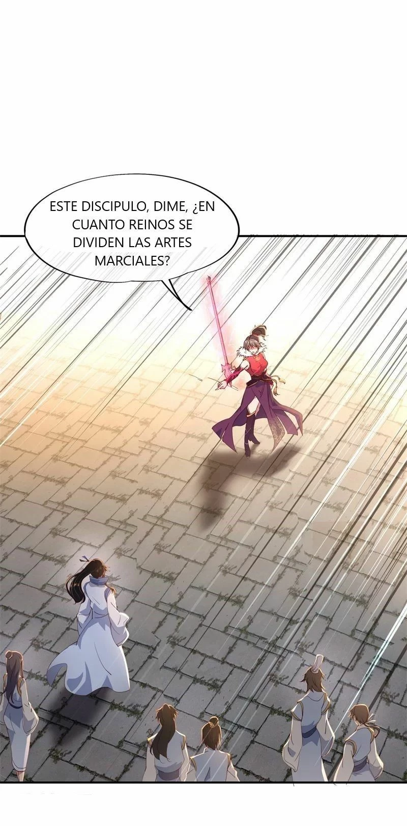 Peerless Battle Spirit capítulo 109, página 9