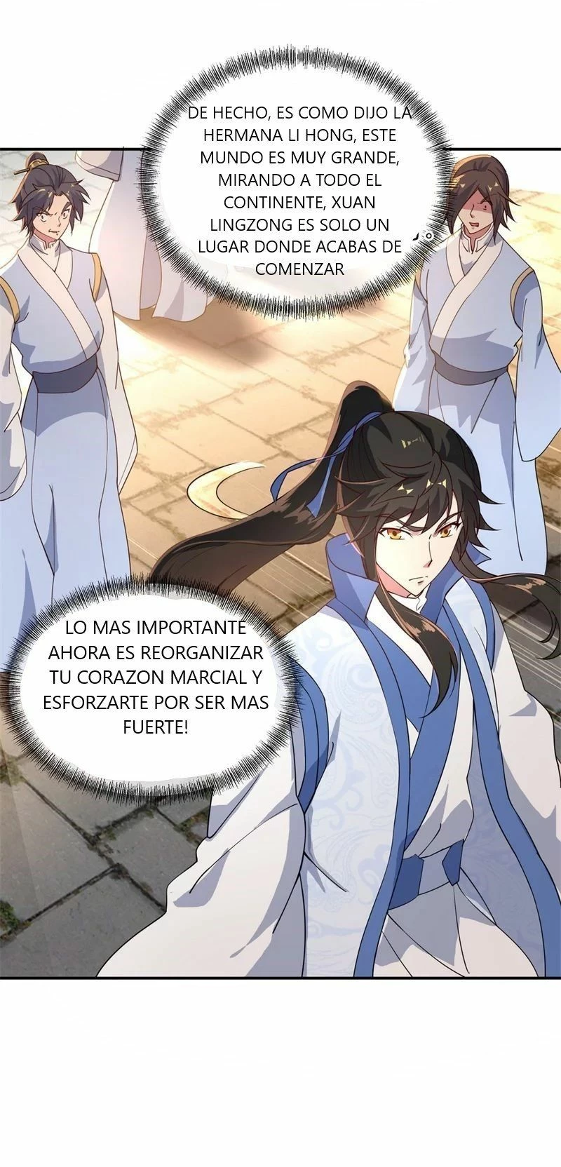 Peerless Battle Spirit capítulo 109, página 16