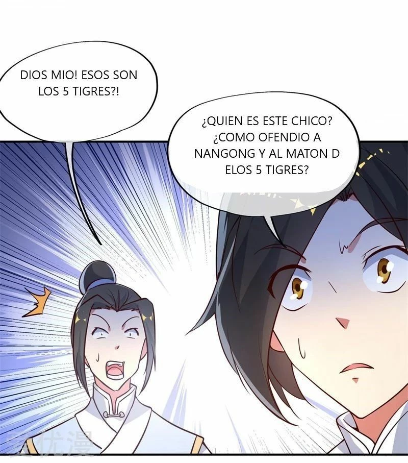 Peerless Battle Spirit capítulo 109, página 19