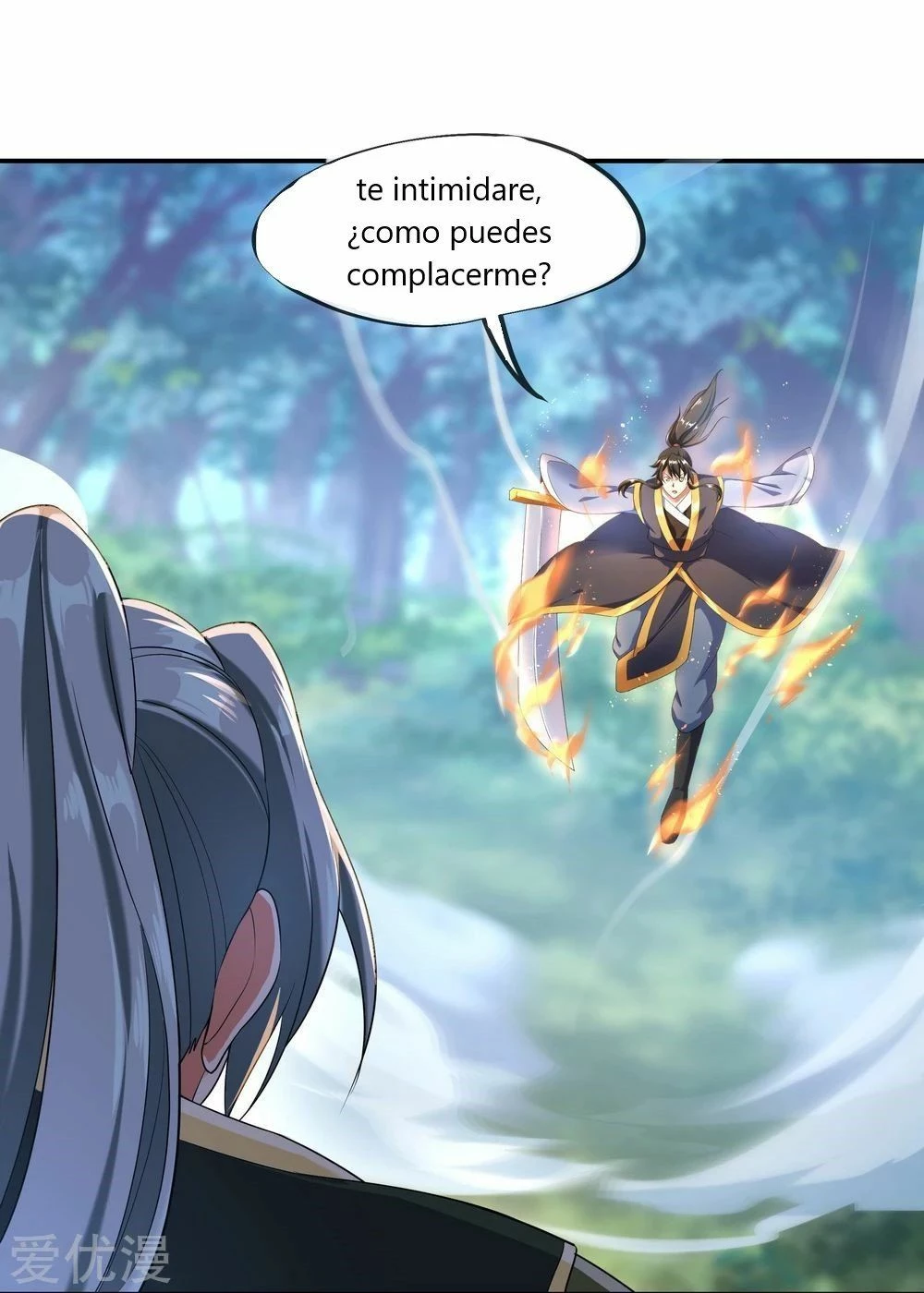 Peerless Battle Spirit capítulo 11, página 18