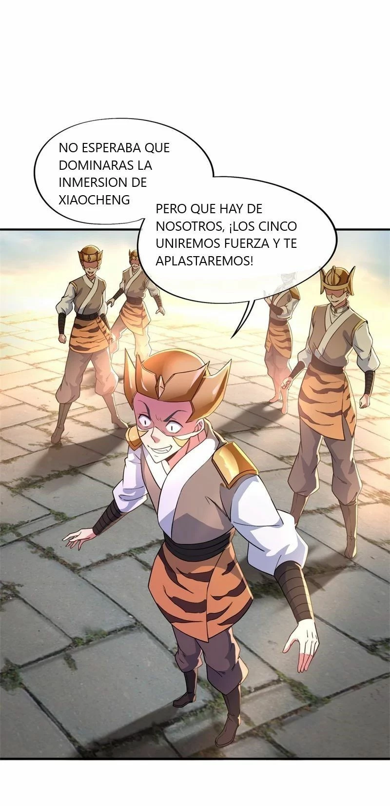 Peerless Battle Spirit capítulo 110, página 2