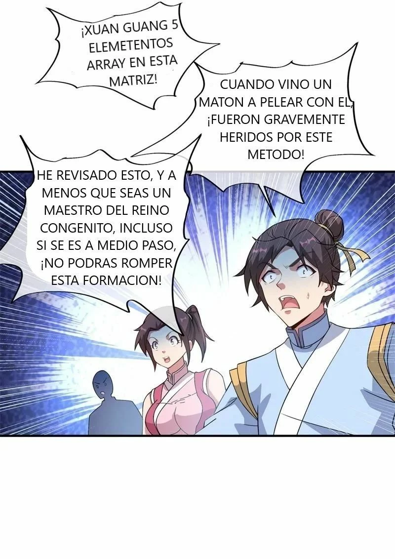 Peerless Battle Spirit capítulo 110, página 4