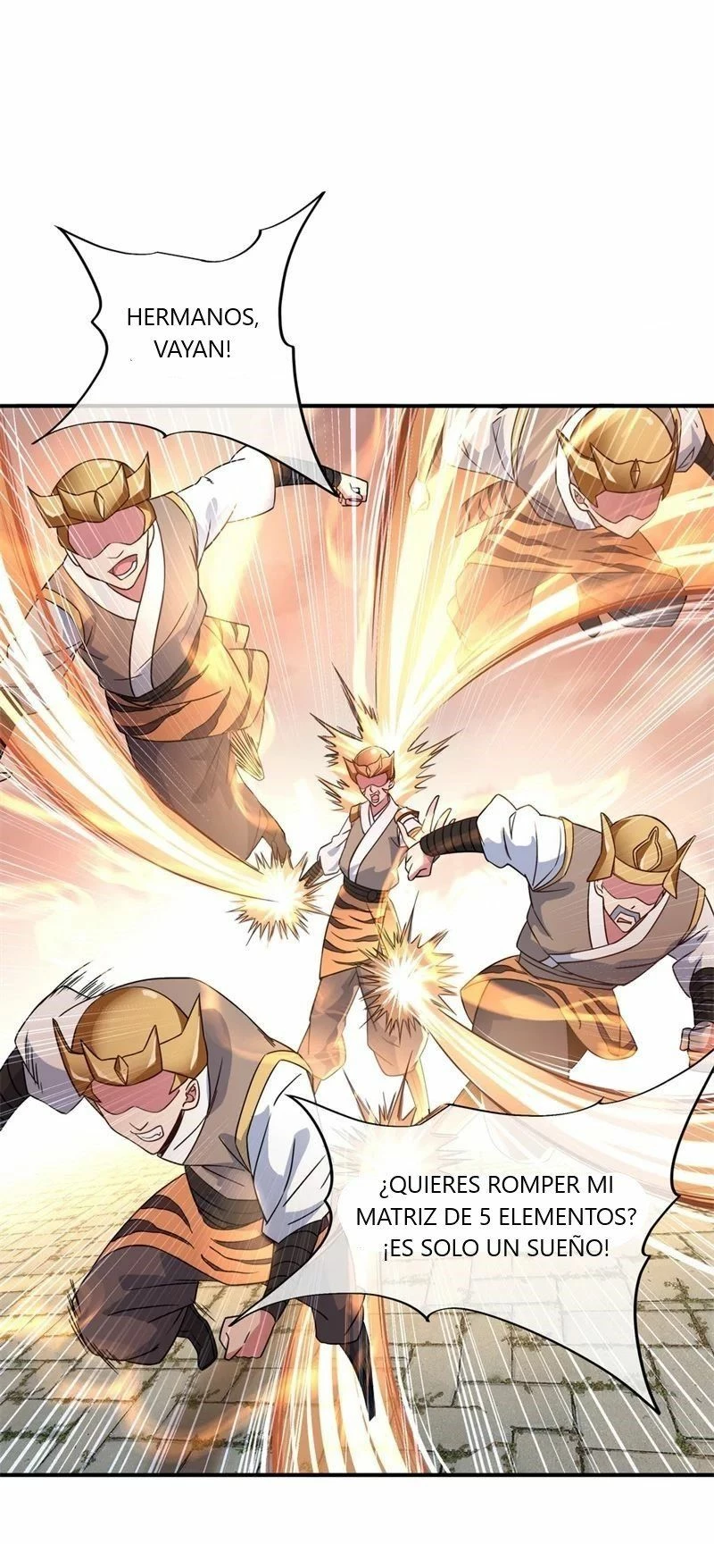 Peerless Battle Spirit capítulo 110, página 8