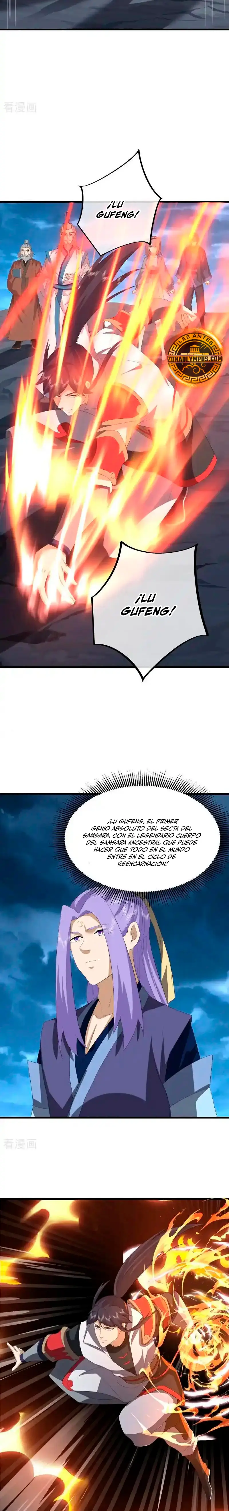 Peerless Battle Spirit capítulo 747, página 17