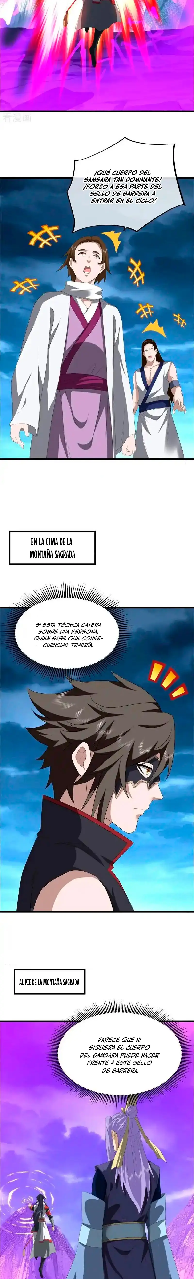 Peerless Battle Spirit capítulo 747, página 19