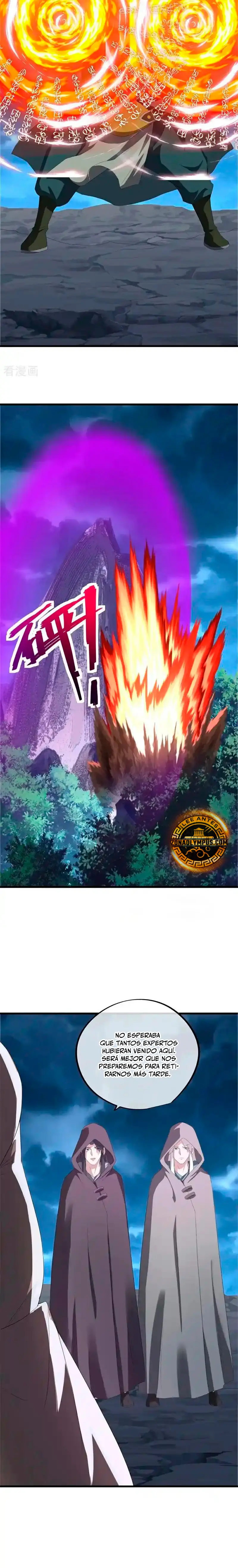 Peerless Battle Spirit capítulo 747, página 21