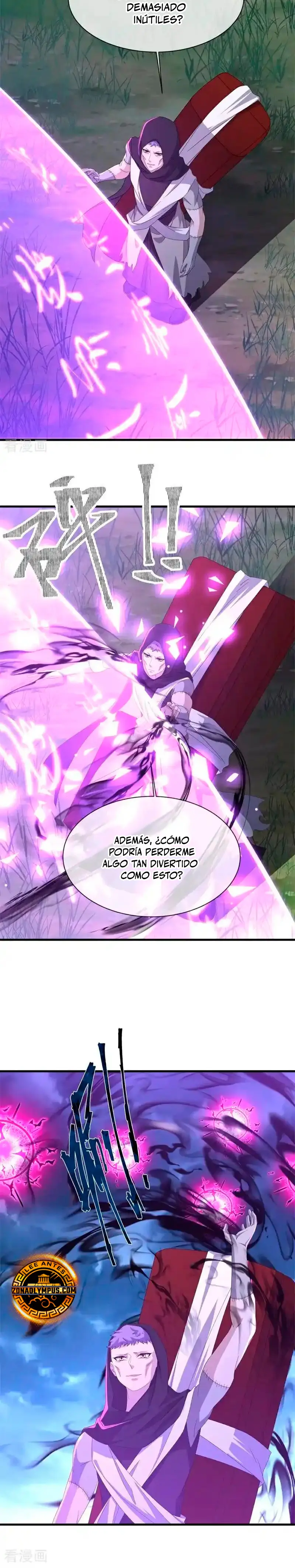 Peerless Battle Spirit capítulo 748, página 7