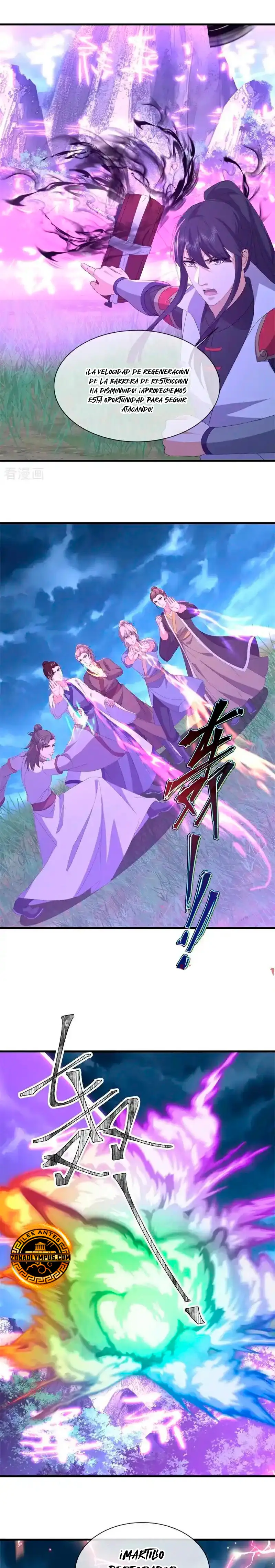 Peerless Battle Spirit capítulo 748, página 8
