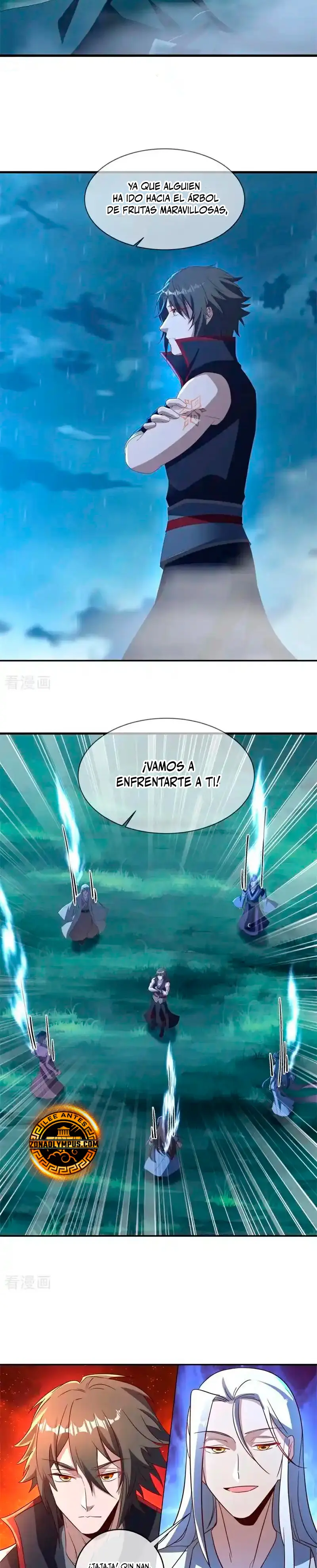 Peerless Battle Spirit capítulo 748, página 18