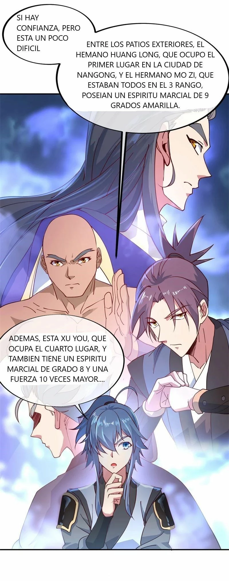 Peerless Battle Spirit capítulo 113, página 10