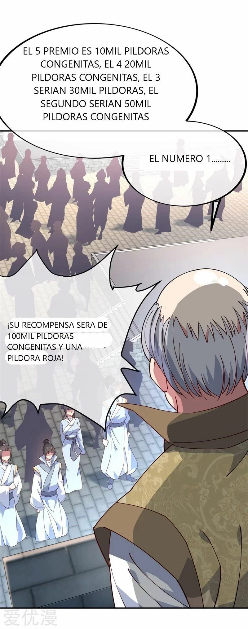 Peerless Battle Spirit capítulo 113, página 14